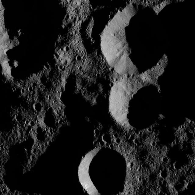 NASA image: Dawn LAMO Image 153