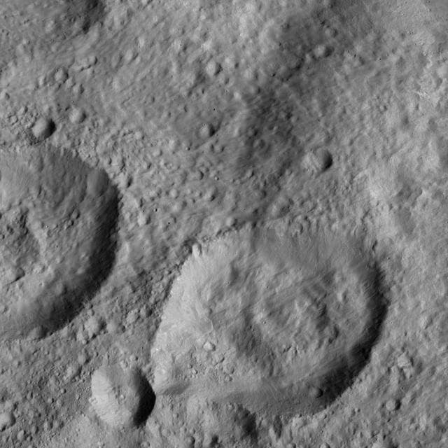 NASA image: Dawn LAMO Image 156