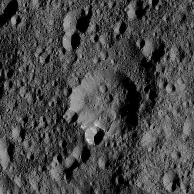 NASA image: Dawn LAMO Image 158