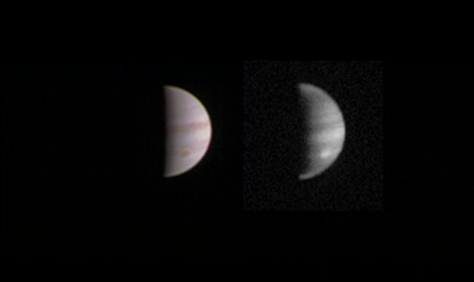 NASA image: Jupiter From 2.8 Million Miles