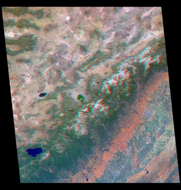 America National Parks Viewed in 3D by NASA MISR Anaglyph 4