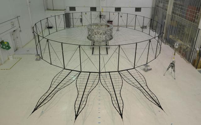 NASA image: Starshade Prototype
