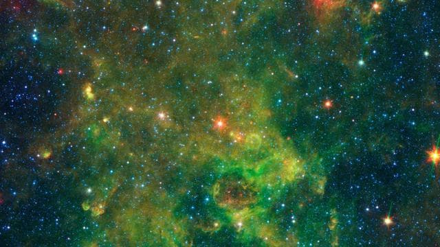 NASA image: Age-Defying Star