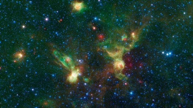 NASA image: Enterprising Nebulae