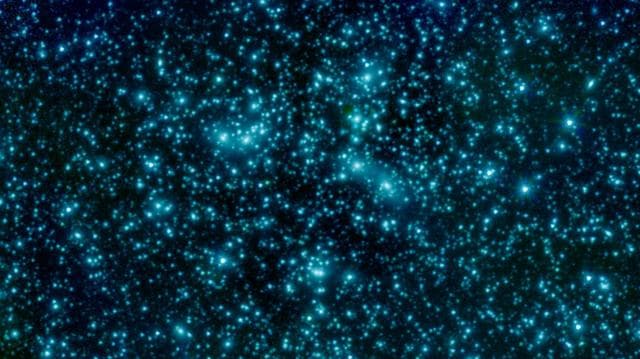 NASA image: Pandora Cluster Seen by Spitzer