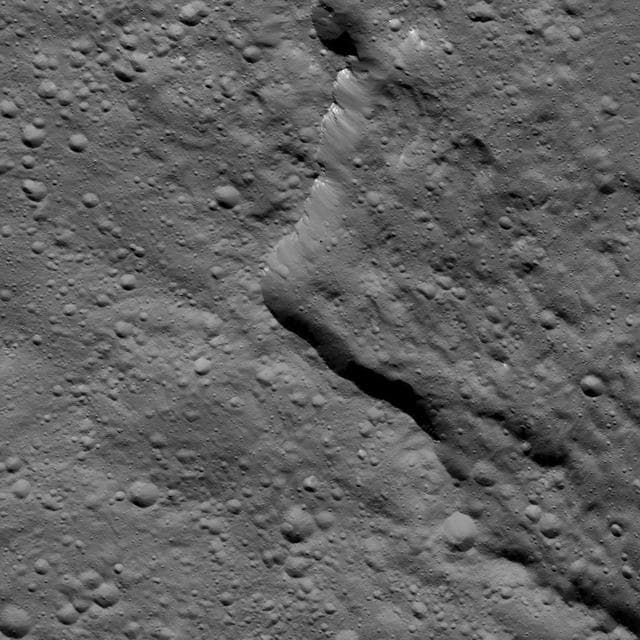 NASA image: Dawn LAMO Image 161