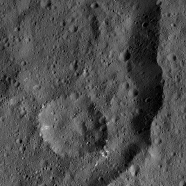 NASA image: Dawn LAMO Image 163