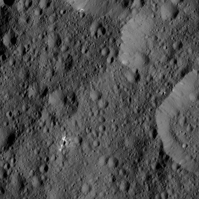 NASA image: Dawn LAMO Image 165