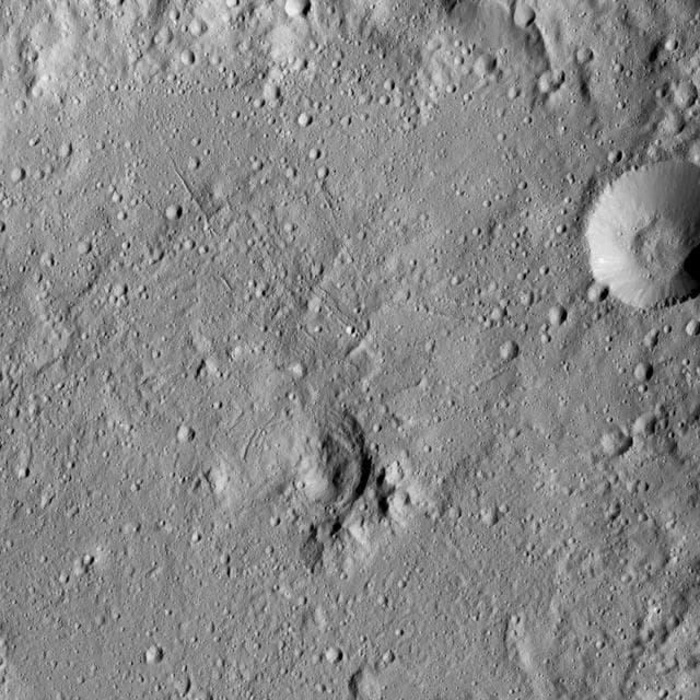 NASA image: Dawn LAMO Image 166
