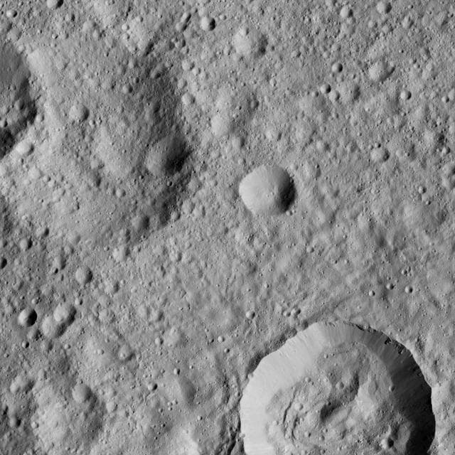 NASA image: Dawn LAMO Image 169