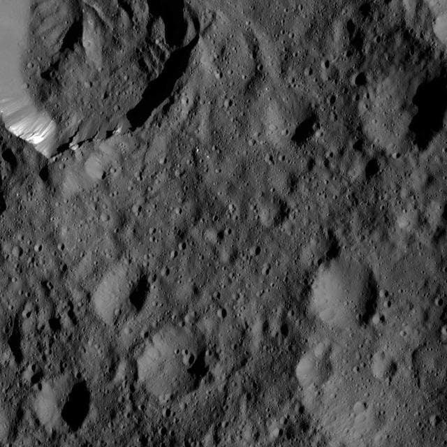 NASA image: Dawn LAMO Image 171