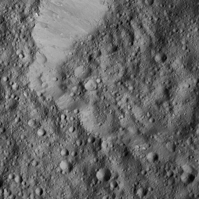 NASA image: Dawn LAMO Image 173