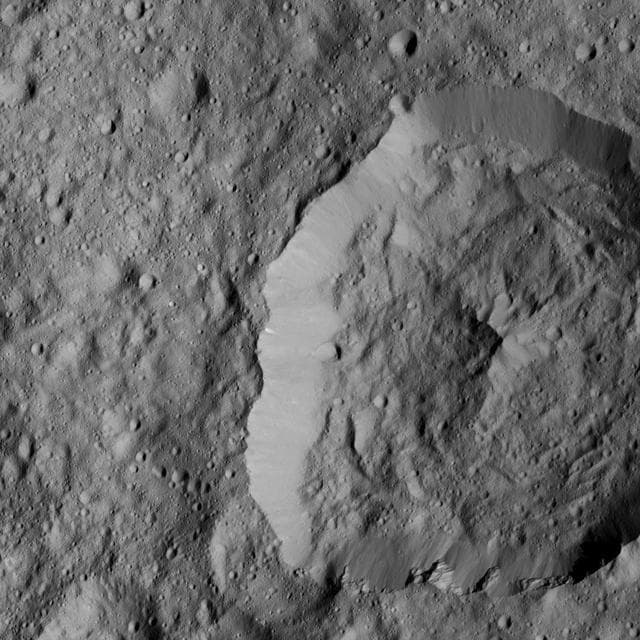 NASA image: Dawn LAMO Image 178