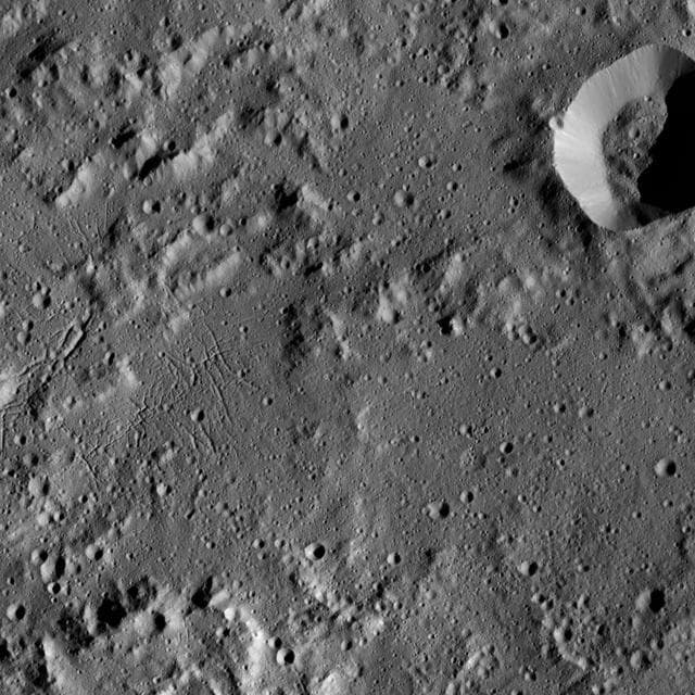 NASA image: Dawn LAMO Image 180