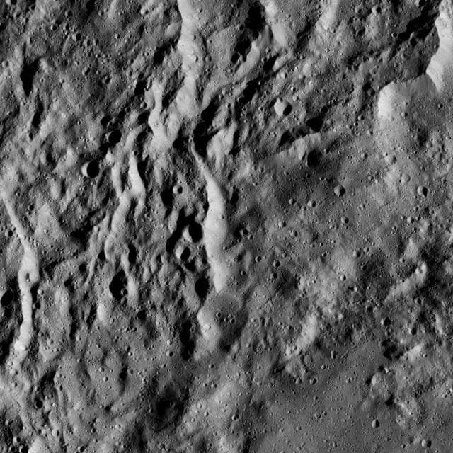 NASA image: Dawn LAMO Image 181