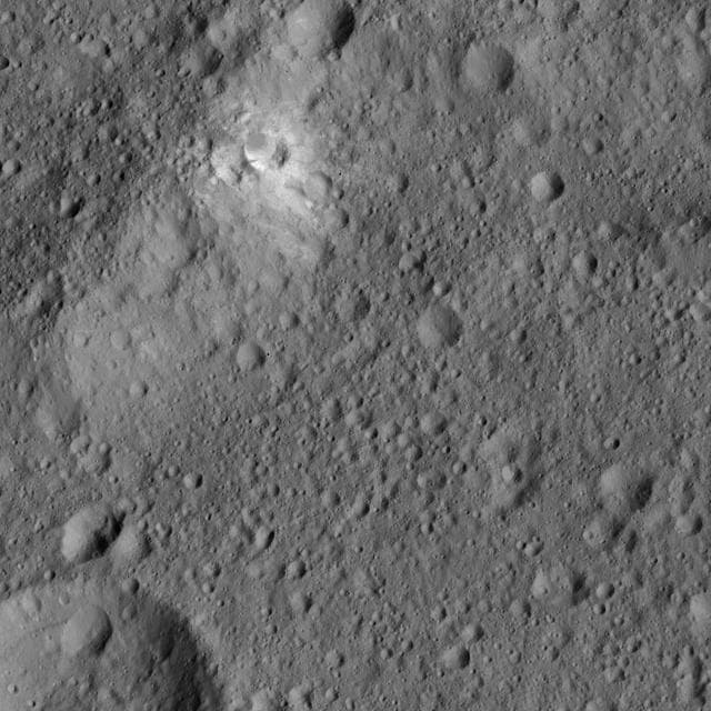 NASA image: Dawn LAMO Image 194