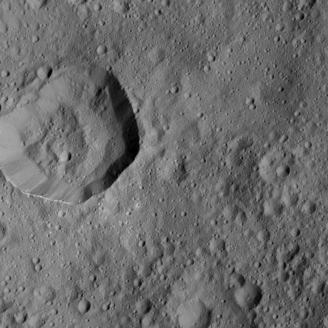 NASA image: Dawn LAMO Image 201