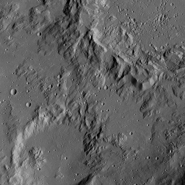 NASA image: Dawn LAMO Image 204