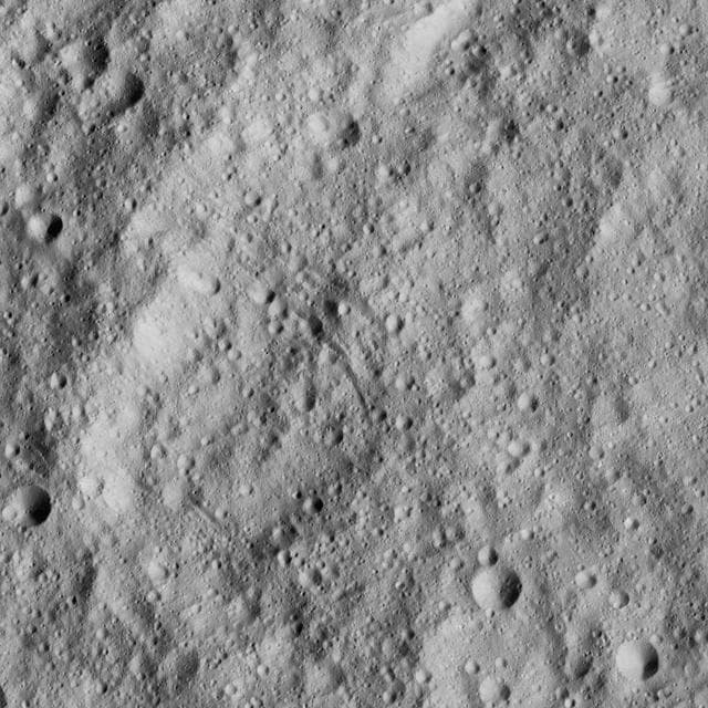 NASA image: Dawn LAMO Image 207