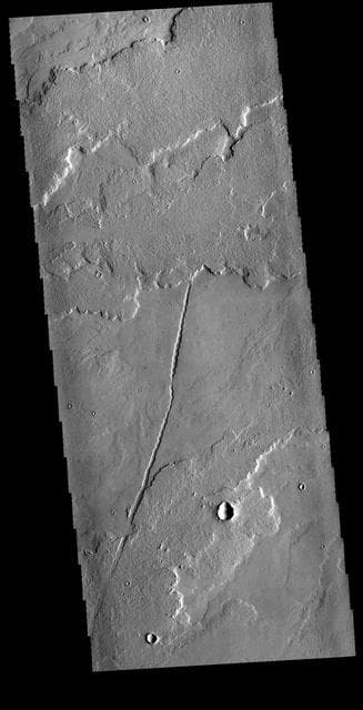 NASA image: Lava Flows