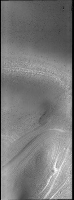 NASA image: South Polar Layers