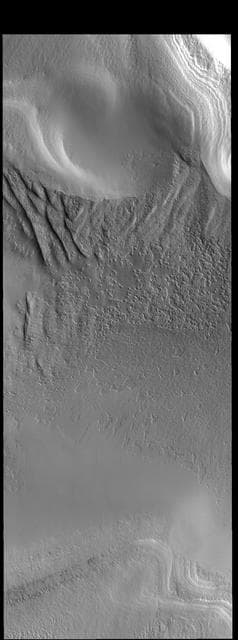 NASA image: Polar Textures