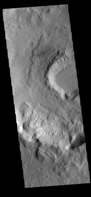 NASA image: Terra Cimmeria Craters