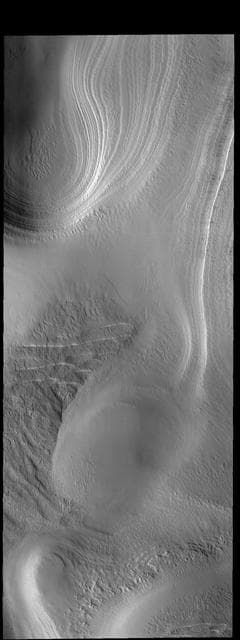 NASA image: Polar Layers