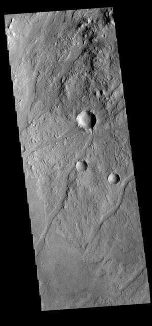 NASA image: Claritas Fossae
