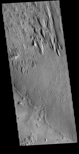 NASA image: Memnonia Sulci