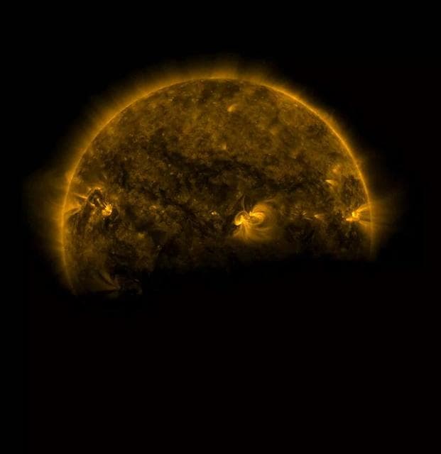 NASA image: Eclipse Season for SDO
