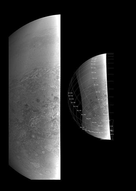 NASA image: Southern Hemisphere Close-Up