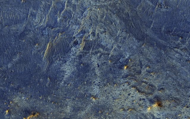 NASA image: A Human Bird Eye View of Mars