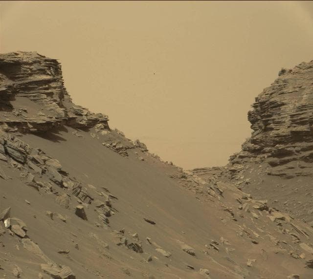 NASA image: Farewell to Murray Buttes Image 2