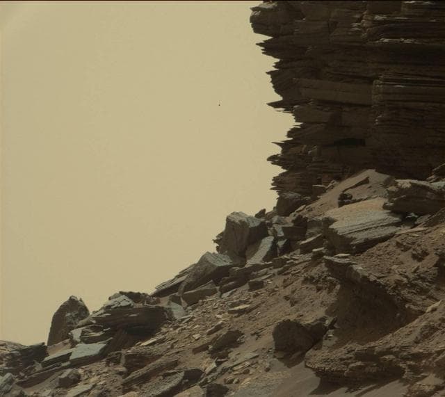 NASA image: Farewell to Murray Buttes Image 5
