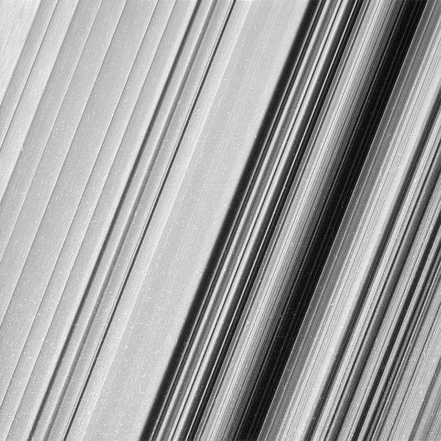 NASA image: Saturn B Ring, Finer Than Ever