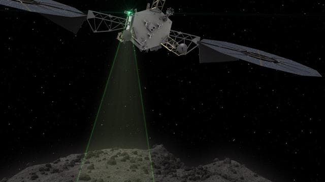 NASA image: ARM Spacecraft Illustration