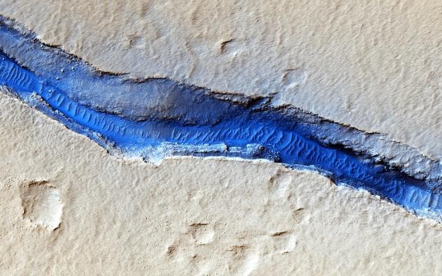 NASA image: River of Sand