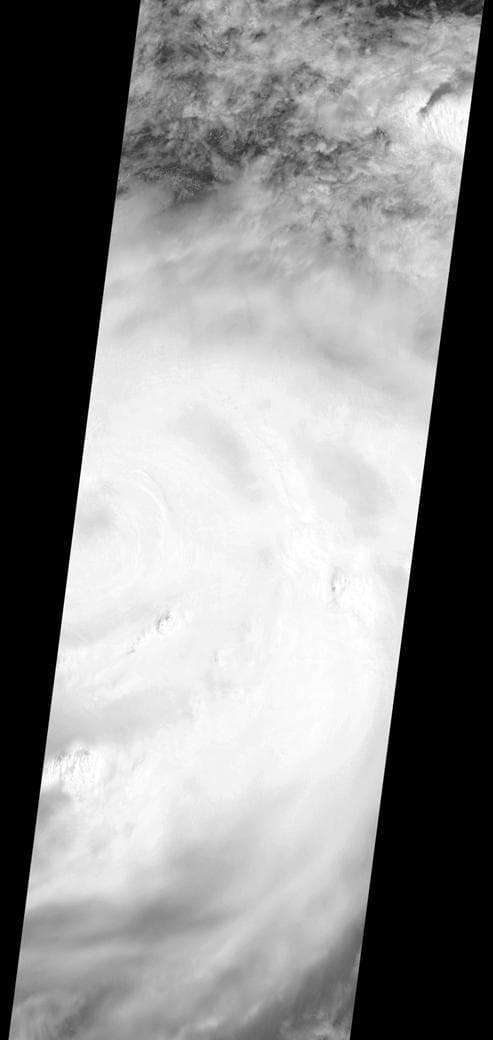 NASA image: Hurricane Matthew over Haiti seen by NASA MISR