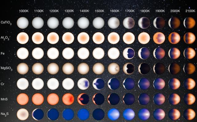 NASA image: Clouds on Hot Jupiters Illustration