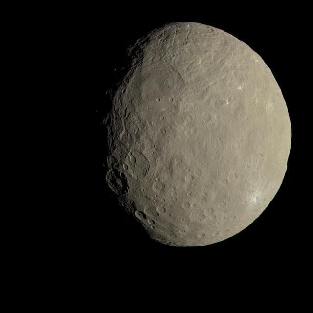 NASA image: Ceres in Color