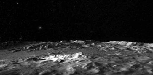 NASA image: Flight Over Occator (Animation)