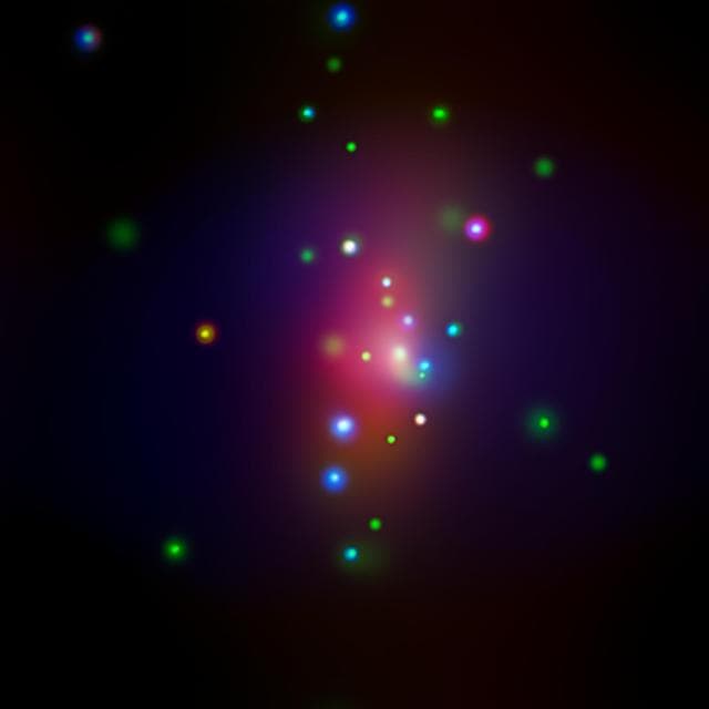 NASA image: Supernova SN 2014C X-ray