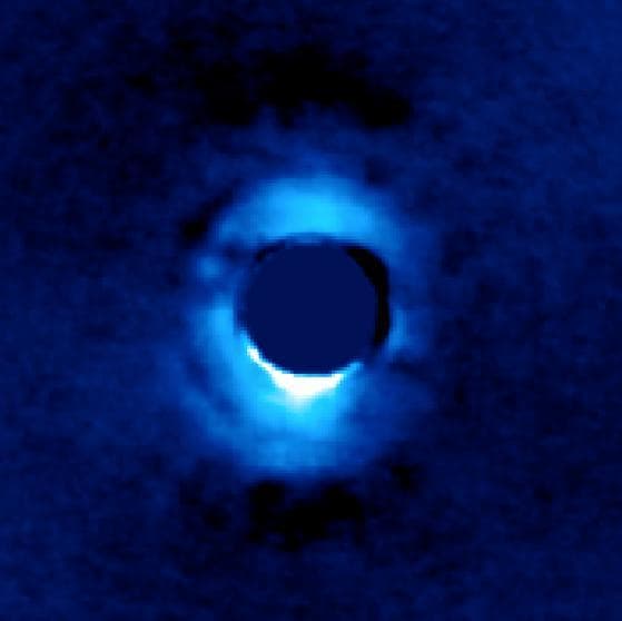 NASA image: Young Star HD 141569