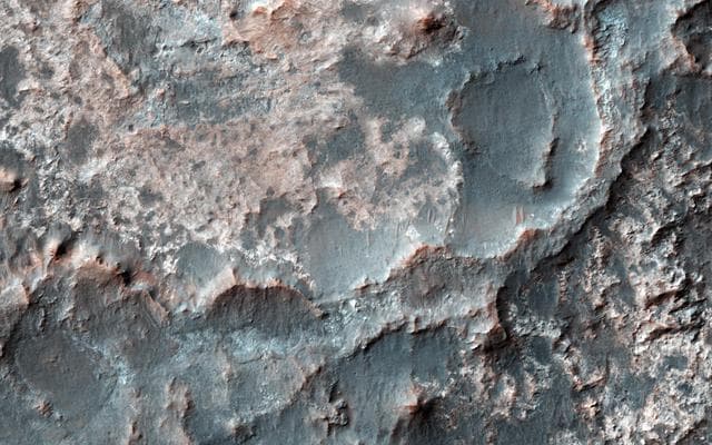 NASA image: A Transition from Depressed to Inverted Channels in Gorgonum Basin