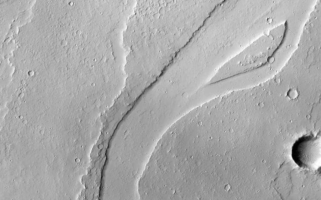 A Long and Winding Channel in Tharsis