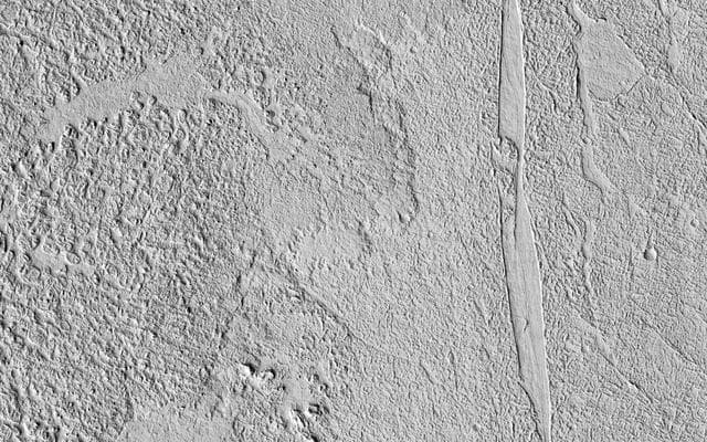 NASA image: Lava That Once Flowed