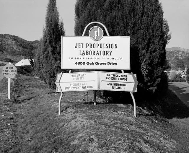 NASA image: Welcome to JPL, 1957