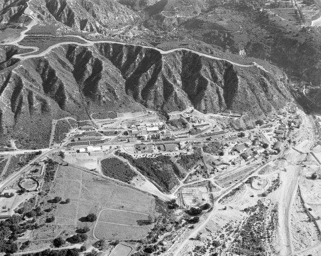 JPL From Above, 1950