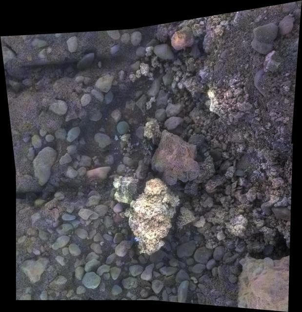 NASA image: Opportunity View of Private Joseph Field on Mars